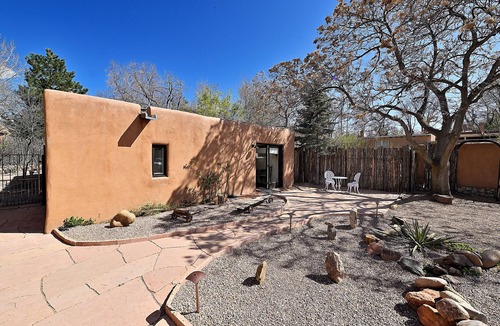 Historic Eastside Apartment | Casita Suenos: Luxury Adobe Studio, AC, Historic Location - Monthly Rental