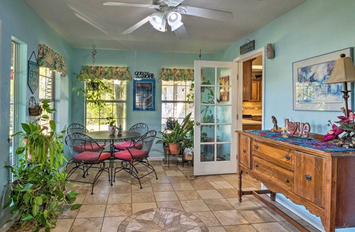 Cedar Creek House | Cedar Creek Vacation Rental on 15 Acres w/ Hot Tub