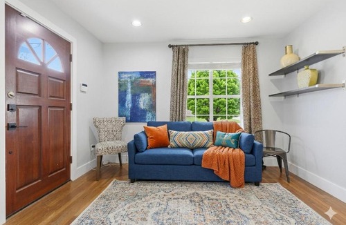 Brentwood House | Central Austin Family Home Back to School Ready, Kids Play Area