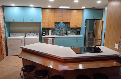 Swan Way Park House | Central Tucson home on quiet cul-de-sac