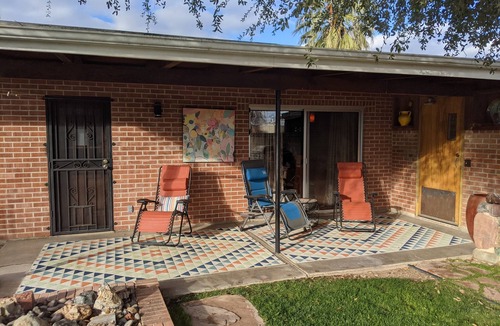 Swan Way Park House | Central Tucson home on quiet cul-de-sac