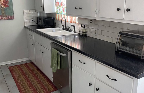College Station House | Charming 2-bedroom house with fenced backyard in Bryan