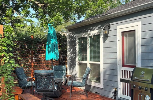 College Station House | Charming 2-bedroom house with fenced backyard in Bryan