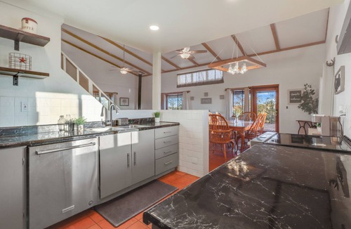 Pomerene House | Charming 4-bedroom house with AC in Benson on 6 acres
