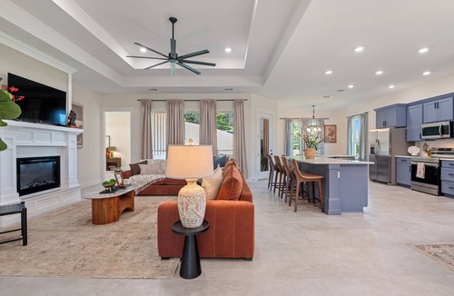 Temple House | Charming 4-bedroom Retreat Near Baylor Hospital & VA Hospital