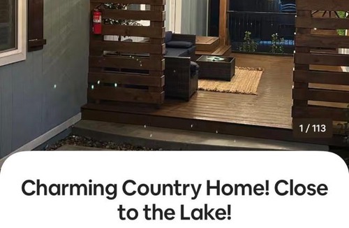 Azle House | Charming Country Home! Close to the Lake!