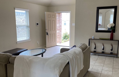 Princeton House | Cheerful 4 bedroom home with big living, kitchen, near major DFW cities.