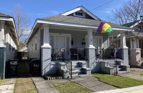 New Orleans House | Classic Shotgun, Steps from City Park, 2 Streetcar Lines and Lafitte Greenway!