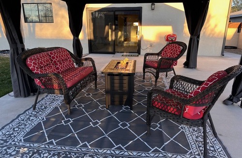Farmington House | Clean & comfy stay! Hot tub nights included!