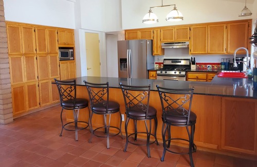 Saguaro Miraflores House | Close to downtown but feels like country-Very Private! Refreshing pool & hot tub