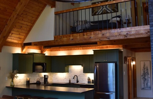 Sacramento Cabin | Cloudcroft Hideaway - No Neighbors, Just Nature! Modern Cabin Vibe and SAUNA!