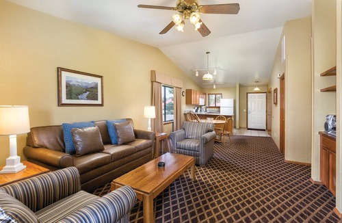 Pagosa Springs Condo | Club Wyndham Pagosa, 2 bedroom cozy condo