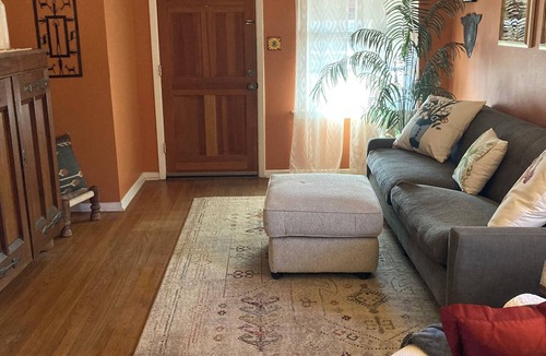 Denton House | Colorful Cottage in the Heart of Downtown Denton