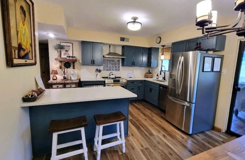 Ruidoso Condo | Come enjoy Billy The Kid's Casita in this Southwestern gem!