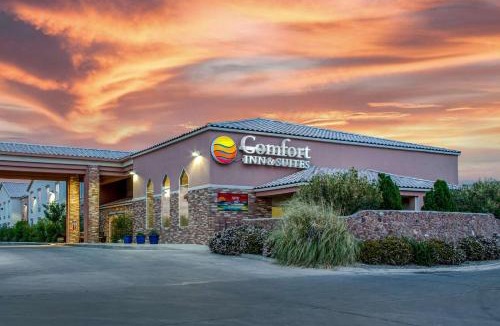 Truth or Consequences Hotel | Comfort Inn & Suites I-25 near Spaceport America