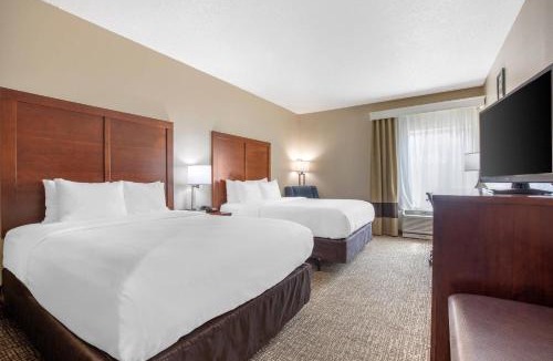 Temple Hotel | Comfort Inn & Suites Temple - Medical Center