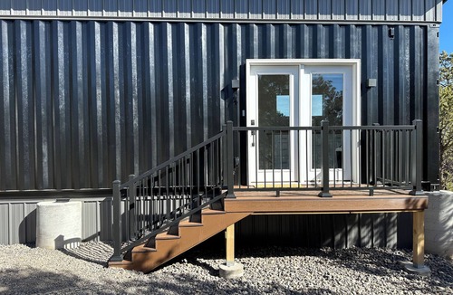 Alpine Village Cabin | Container Home at the Edge of the San Juans