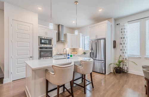 Legacy Park House | Contemporary Home with Office, Centrally Located