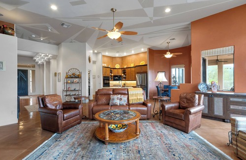 Rancho Vistoso House | Copper Spring Oasis: Pool & Long-Term Luxury