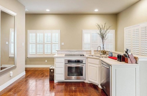 Volente House | Countryside 3-story home with game room, WFH office & guest house with kitchen
