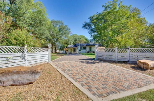 Canton House | Couple’s Retreat In Canton w/Patio, Trail & Yard!