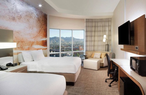 Downtown El Paso Hotel | Courtyard by Marriott El Paso Downtown/Convention Center