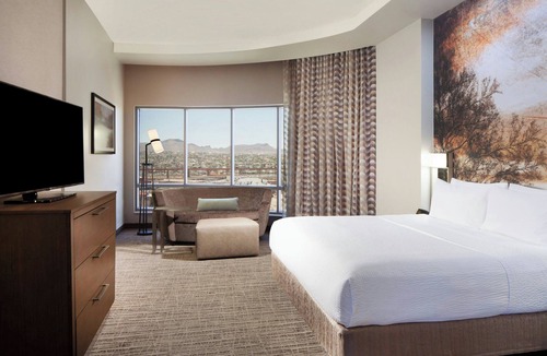 Downtown El Paso Hotel | Courtyard by Marriott El Paso Downtown/Convention Center