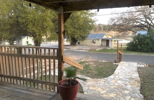 Pedernales Bend Cabin | COWBOY CABIN with Lake Access & Views - perfect for a weekend getaway
