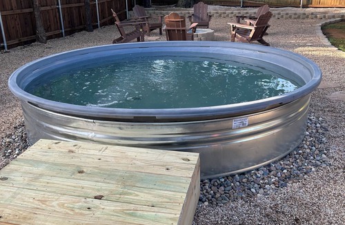 Arlington House | Cowboy Retreat- Massage Chair, Cowboy Pool, Playground, Fire Pit, FIFA World Cup