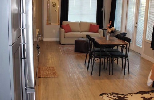 Fort Worth Apartment | Cowtown Skyline Studio in the Heart of Fort Worth