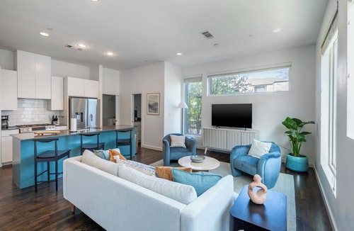 Cityplace House | Cozy 2-bedroom townhome in tranquil Dallas