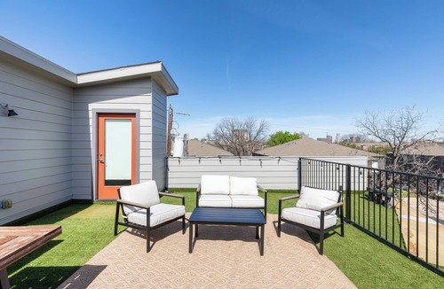 Cityplace House | Cozy 2-bedroom townhome in tranquil Dallas