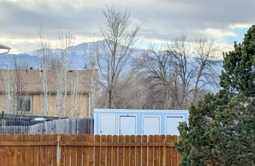 Cimarron Hills Apartment | Cozy 2 Bedroom Retreat that is family friendly with Full Kitchen.
