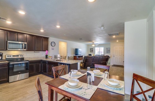 Belen House | Cozy 3BR Home Outside Albuquerque