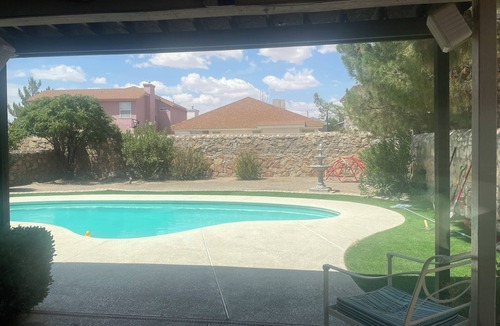 Biggs Field House | Cozy 4-bedroom house with AC and WiFi in peaceful El Paso