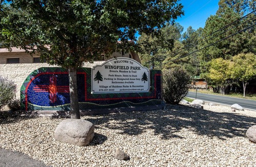 Ruidoso Cabin | Cozy Bear 7, 2BRs, Fireplace, Midtown, Sleeps 6