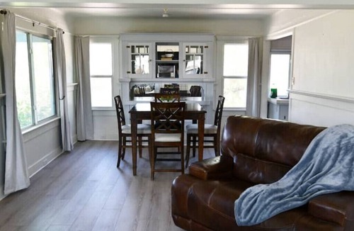 Willcox House | Cozy Blue Cottage