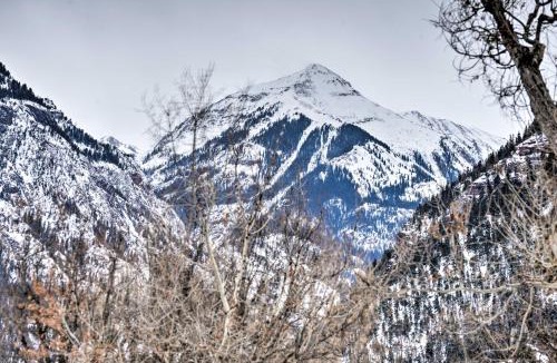 Ridgway House | Cozy Home w/Mountain Views Near Ouray Hot Springs