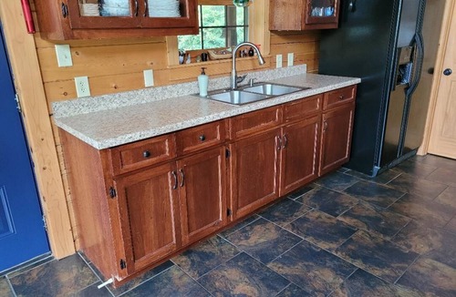 Georgetown Cabin | Cozy Log Cabin in the Woods Near Lake Georgetown and Suncity Dell Webb