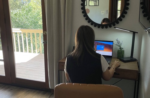 Ruidoso Cabin | Cozy nights by the fireplace + game room, pool table, games, AC and much more.