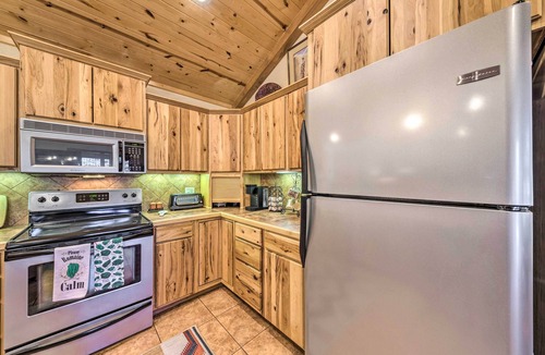 Ruidoso Cabin | Cozy Ruidoso Cabin Retreat w/Private Hot Tub