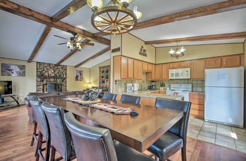 Ruidoso House | Cozy Ruidoso Cabin w/Hot Tub & Game Room!