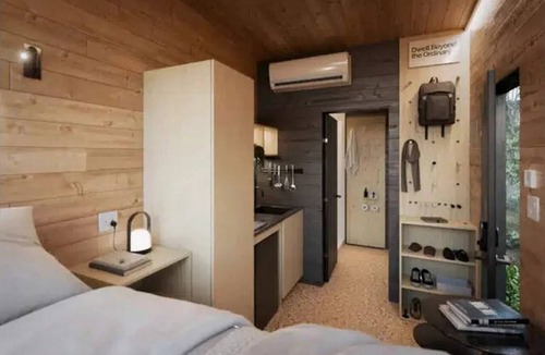 Pagosa Springs Cabin | Cozy Rustic Cabin with Stargazing Windows & Hot Tub near Ranchlands, Pagosa Springs, Colorado