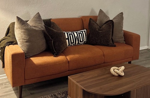 North Arlington Apartment | Cozy Stay Near Arlington Venues
