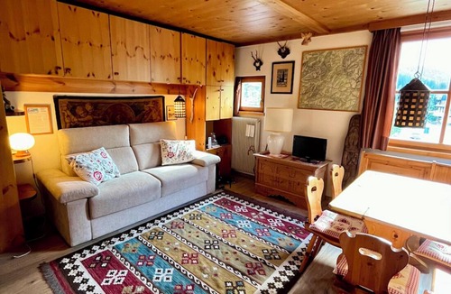 Corvara in Badia Apartment | Cozy studio apartment in the center of the village