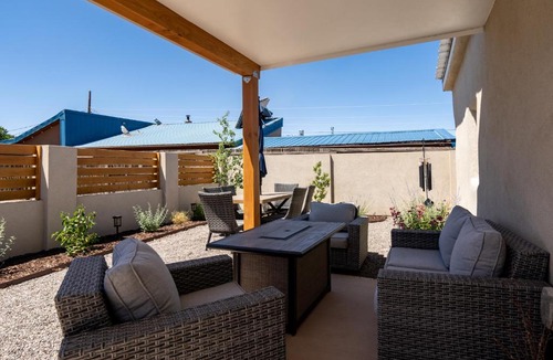 Santa Fe House | Crescent Moon Casita
