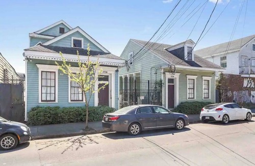 South 7th Ward Apartment | Cute 1bed steps from French Q, Bourbon St & Jazz venues