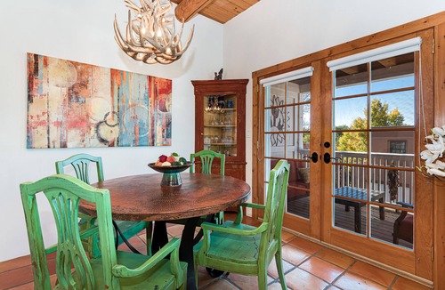 Northeast Santa Fe Condo | Cute adobe style condo with great balcony and minutes to the Plaza
