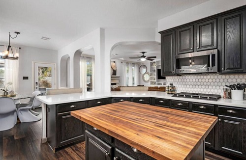 Cypress House | Cypress 4BR Sleeps 20 | Pool, Hot Tub, Theater, Billiards, EV Charger