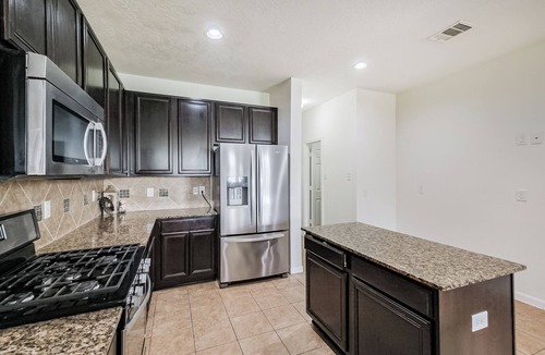 Cypress House | Cypress Oasis: Newly Furnished 4-bedroom house, Spacious Backyard, and Relaxing